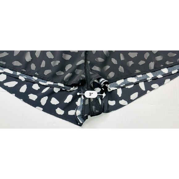 Lulu's 1BR95016L Inez Tie-Front Black Polka Dot Romper LARGE Flurty Summer NWOT - Picture 9 of 12